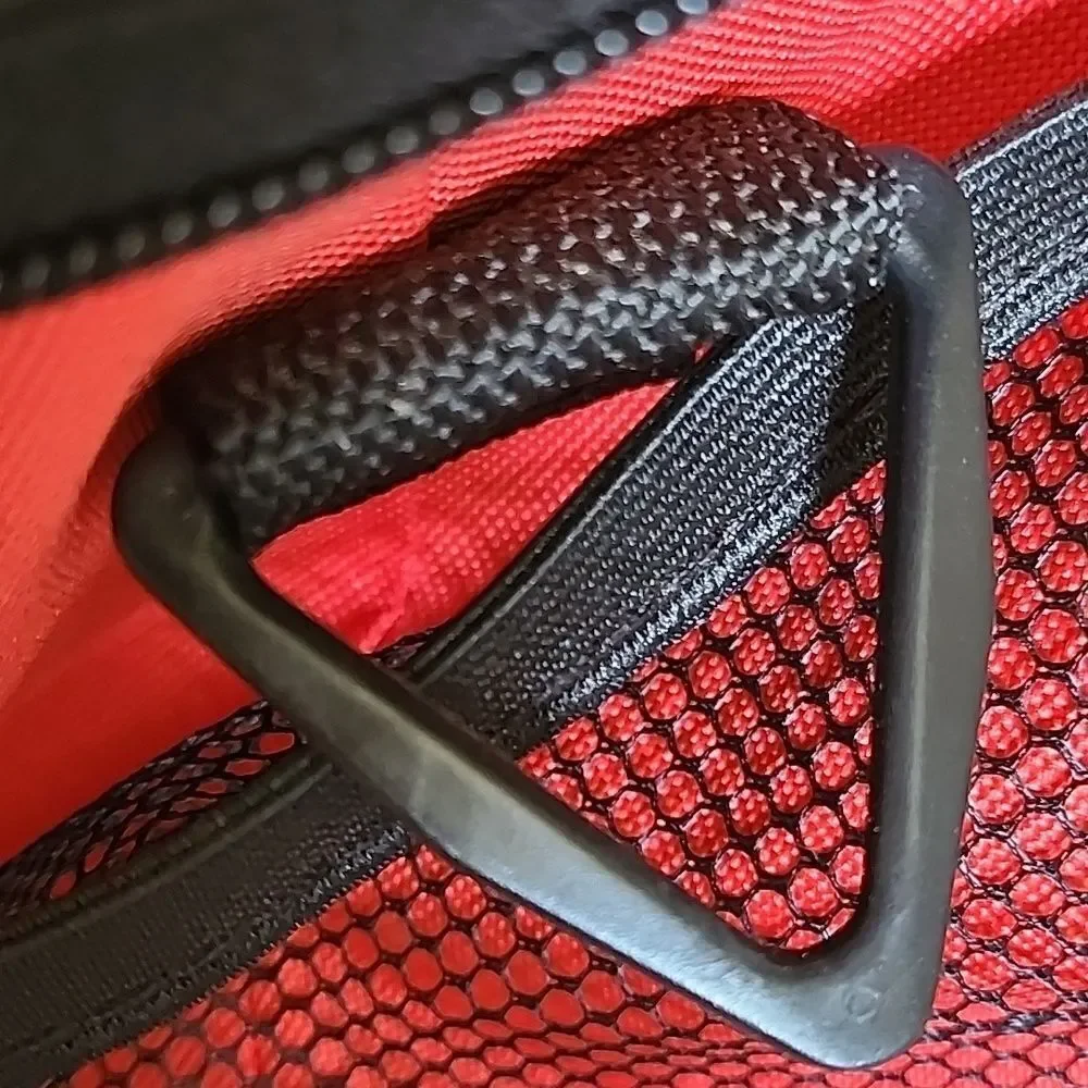 Schwinn Black and Red Bicycle Basket